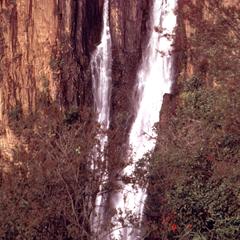 Howick's Falls outside Pietermaritzburg in Northeastern South Africa