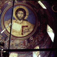 Pantocrator in the catholicon of Docheiariou