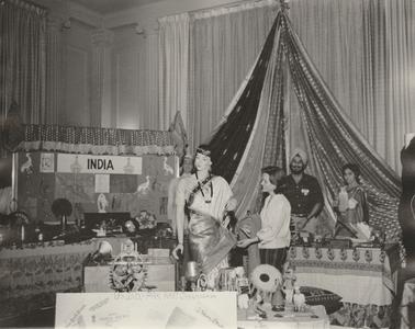 International Club India booth