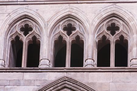 Carlisle Cathedral interior choir triforium