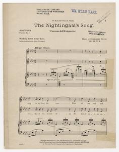 Nightingale's song