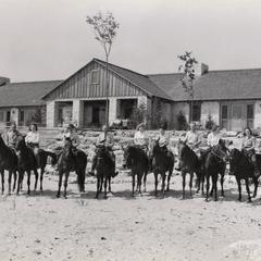 Point Beach equestrians