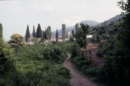 Distant view of Koutloumousiou