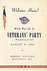 World War No. II veteran's party