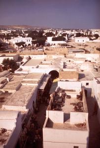 Kairouan Over the Rooftops