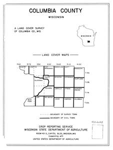 Columbia County, Wisconsin : a land cover survey of Columbia Co, Wis.
