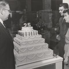 Union 25th Anniversary cake