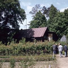 Soviet farmhouse