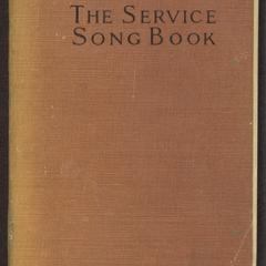 TheService songbook : prepared for the men of the Army and Navy by the International Committee of Young Men's Christian Associations