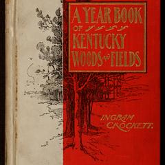 A year book of Kentucky woods and fields