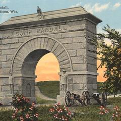Camp Randall Memorial Arch