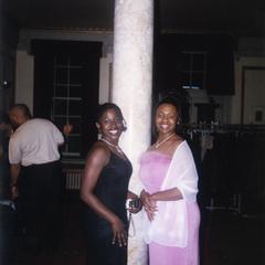 Female students at 2000 Ebony Ball