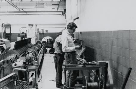 MacWhyte factory employees at work