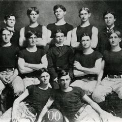First men's basketball team