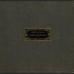 University of Wisconsin : plans and photographs, 1876