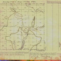 [Public Land Survey System map: Wisconsin Township 15 North, Range 05 West]
