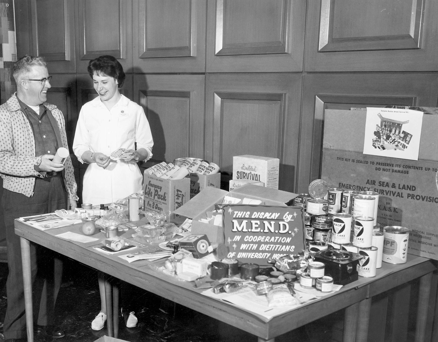 Nuclear Attack Survival Kit - UWDC - UW-Madison Libraries