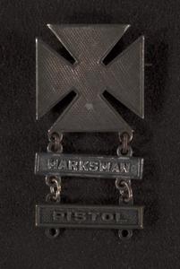 Marksman Award  : Pistol