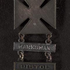 Marksman Award  : Pistol