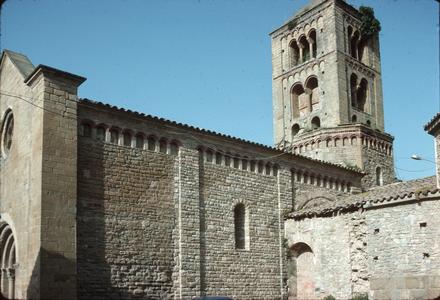 Iglesia de Santa Eugenia de Berga