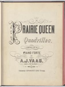 Prairie Queen quadrilles