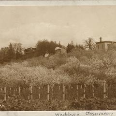 Washburn Observatory and orchard