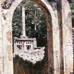 Doorway of Palace of Gedi Ruins