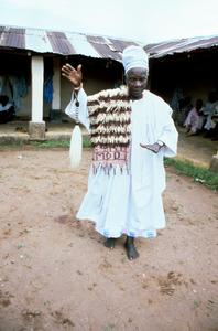 Osugbo Elder Dancing