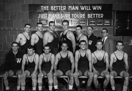 1960 wrestling team
