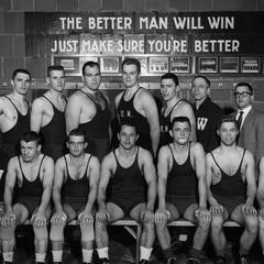 1960 wrestling team