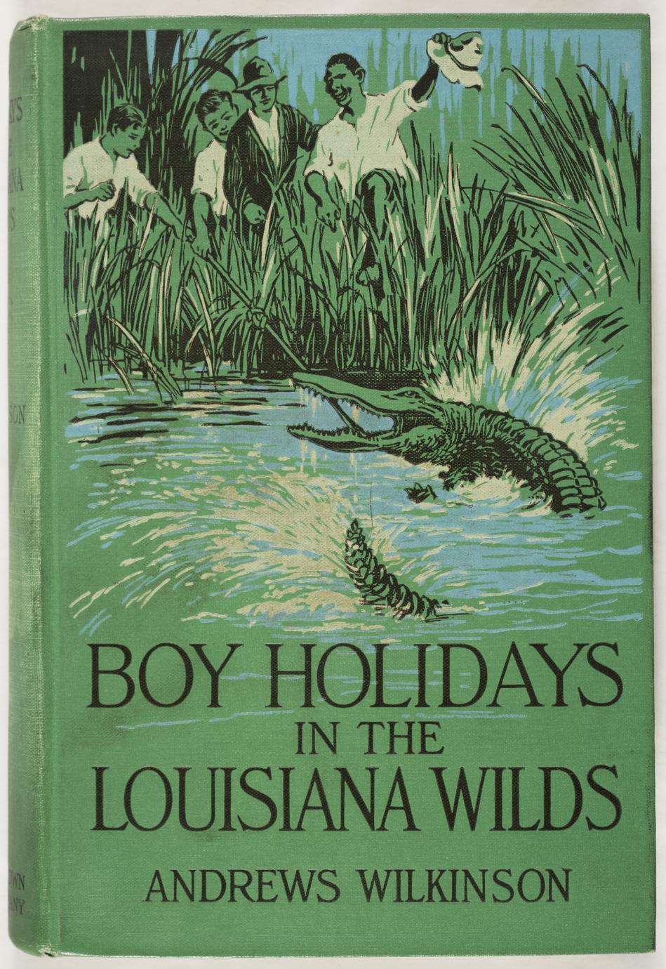 Boy holidays in the Louisiana wilds (1 of 2)