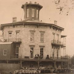 Soldiers' Orphans' Home. Madison, Wisconsin.