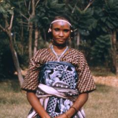Fulani girl
