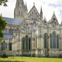 Salisbury Cathedral east end