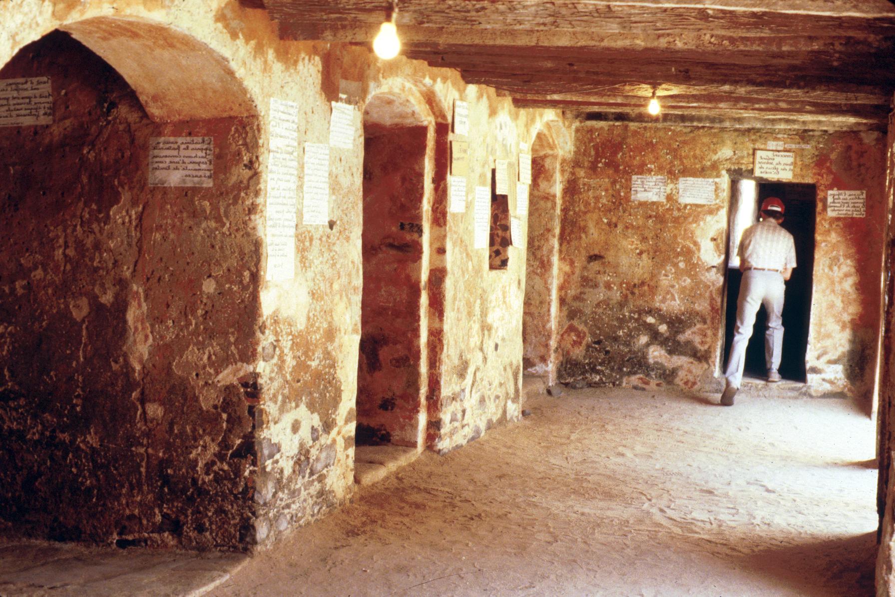 Cells for Holding Slaves on Gorée Island