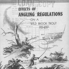 Effects of angling regulations on a wild brook trout fishery