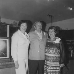 Joyce Berigan Bryden and Mr. And Mrs. Donald Berigan