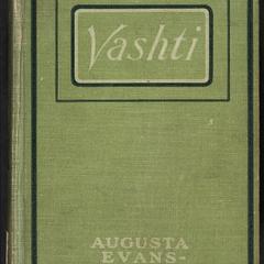 Vashti ; or, Until death do us part