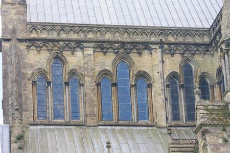 Salisbury Cathedral north chancel clerestory