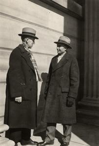 Henry H. Bakken with colleague
