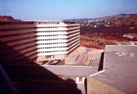 View of Exterior of University of South Africa, Pretoria