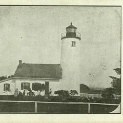 Michigan Island Lighthouse, Apostle Islands, Lake Superior, Bayfield, Wisconsin