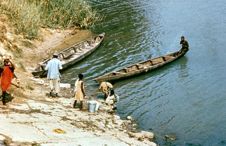 Volta River Canoes