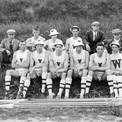1920s crew team photo