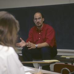 Dr. Khalil Dokhanchi teaching students