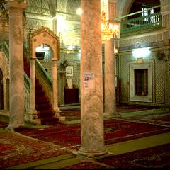 Broad Interior of Gurgi Mosque in Medina of Tripoli