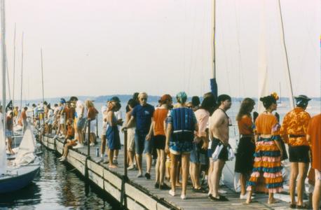 Spectators, Hoofer's Club regatta