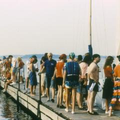 Spectators, Hoofer's Club regatta