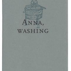 Anna, washing : poems