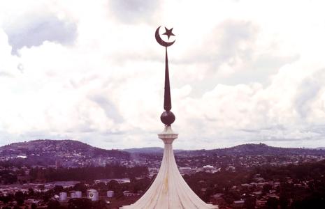 Kivuli-Top of the Mosque